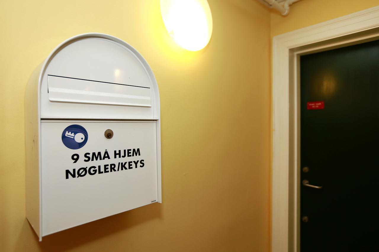 Hotel 9 Sma Hjem Kopenhag Dış mekan fotoğraf